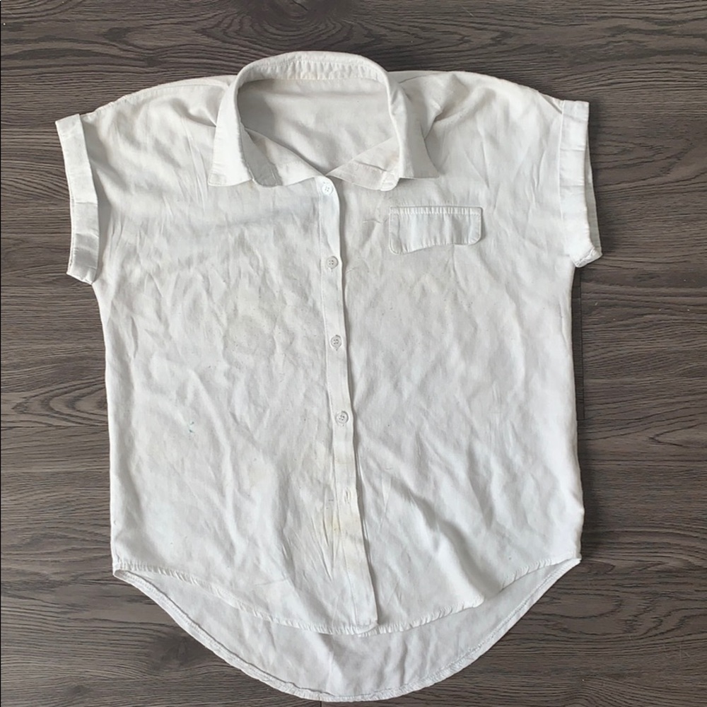 Short Sleeve Button Up